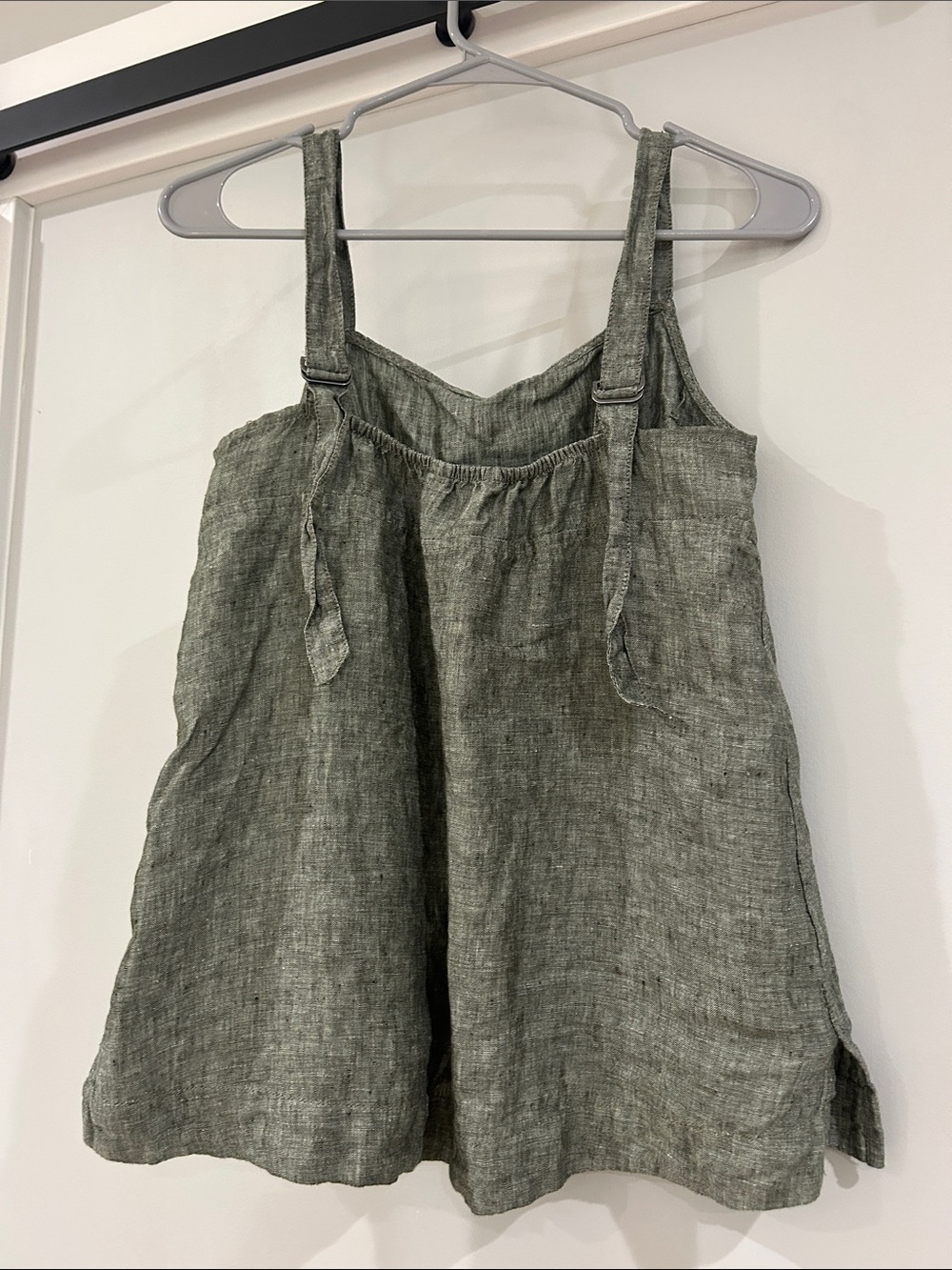 Athleta Voyager Linen Tank Top - Picture 2 of 6